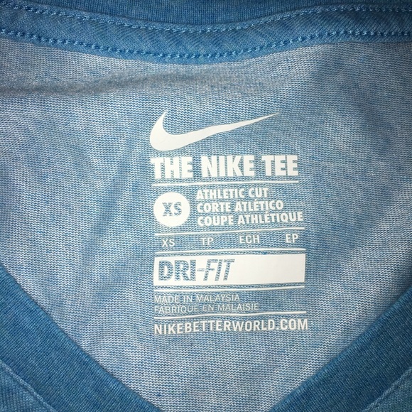 Nike Dri-fit tee long sleeve top - Picture 3 of 4